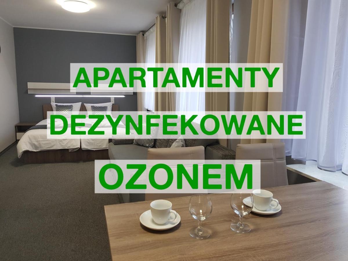 Kamienica Grand Starowka Apartment Елблаг Екстериор снимка