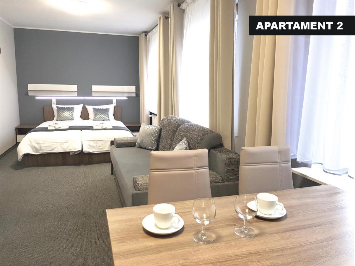 Kamienica Grand Starowka Apartment Елблаг Екстериор снимка