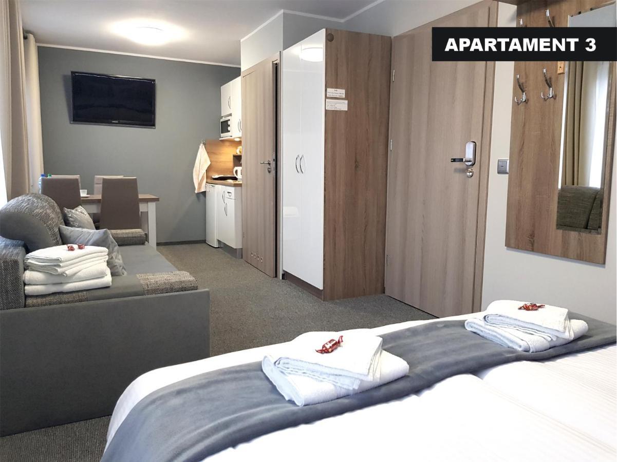 Kamienica Grand Starowka Apartment Елблаг Екстериор снимка